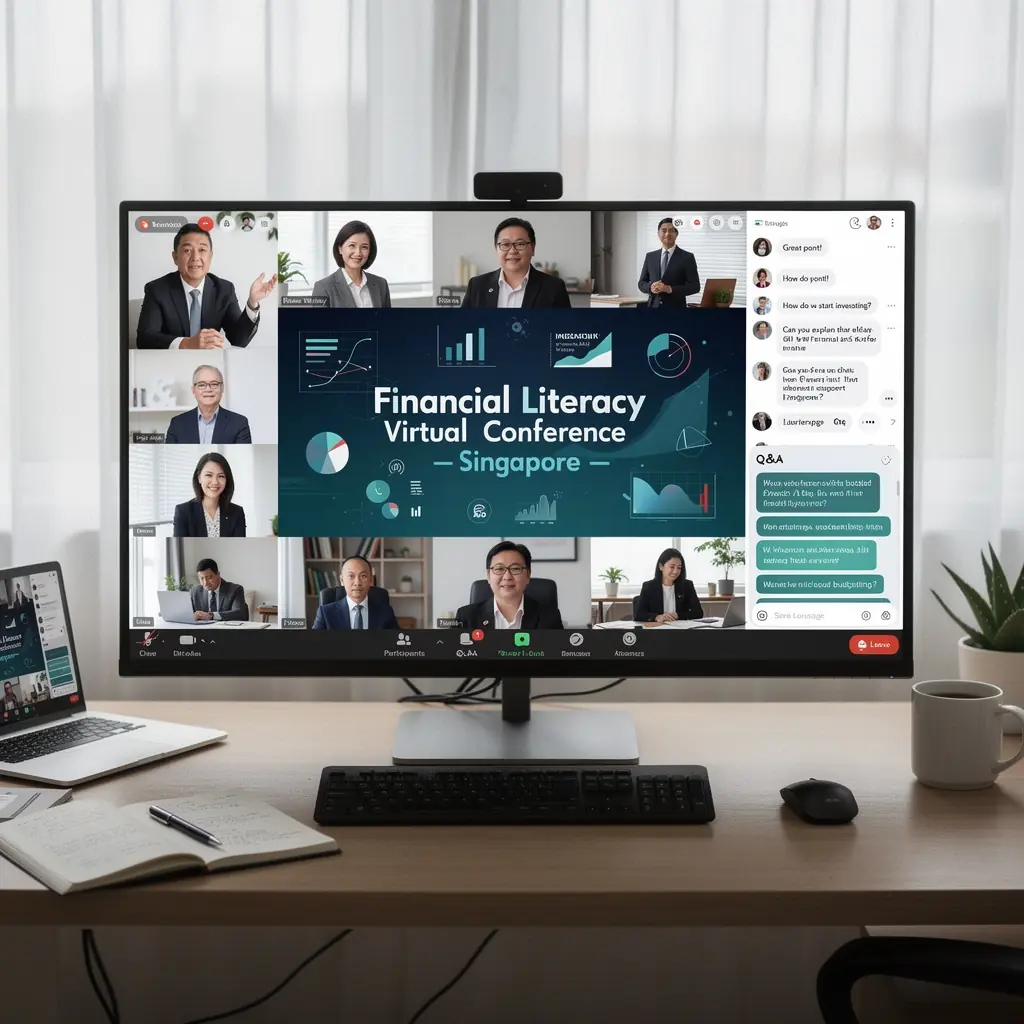 Professional business solutions illustration